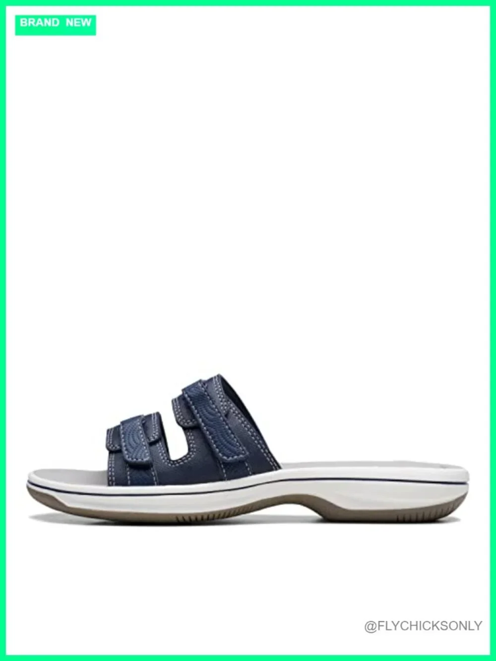 Slide Sandal with Cushion Soft Footbed, Adjustable Closure, Lightweight Sole